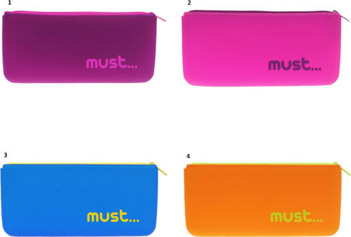 Picture of MUST SILICONE PENCIL CASE